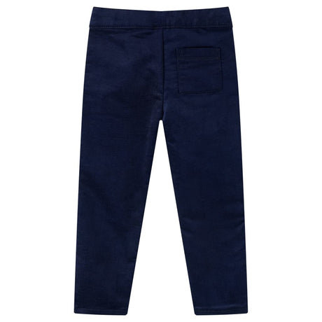 VidaXL Kinderhose 116 Dunkelmarineblau
