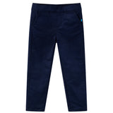 VidaXL Kinderhose 128 dunkelblau