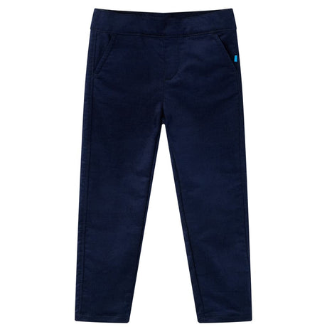 VidaXL Kinderhose 128 Dunkelmarineblau
