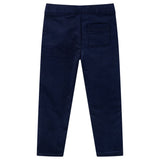 VidaXL Kinderhose 128 dunkelblau