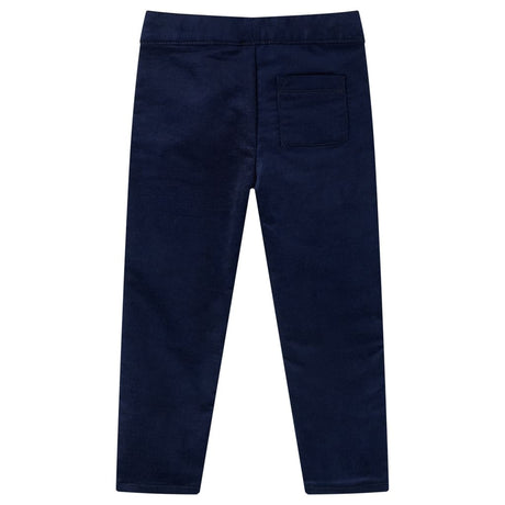 VidaXL Kinderhose 128 Dunkelmarineblau