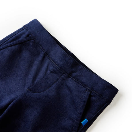 VidaXL Kinderhose 128 Dunkelmarineblau
