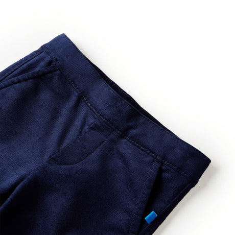 VidaXL Kinderhose 140 dunkelblau