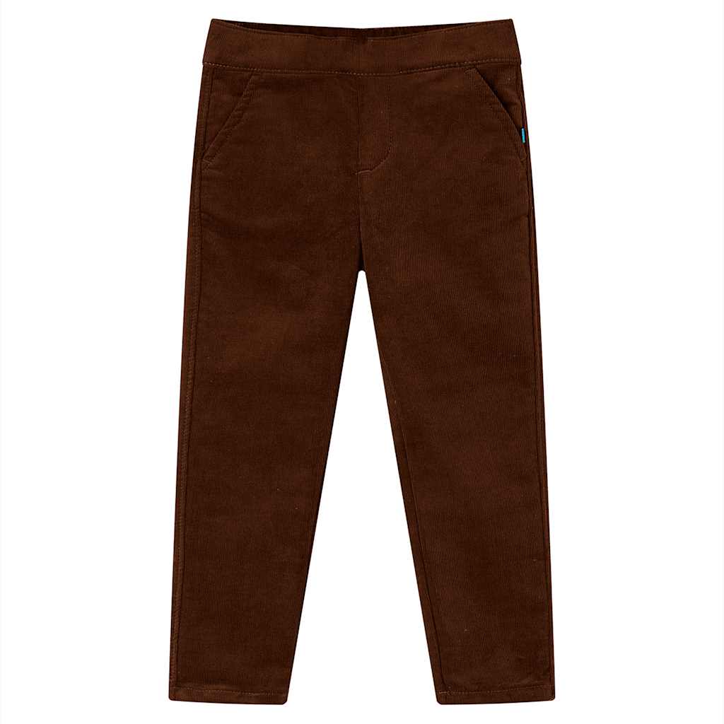 VidaXL Kinderhose 92 cognacfarben