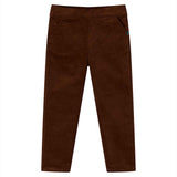 VidaXL Kinderhose 92 cognacfarben