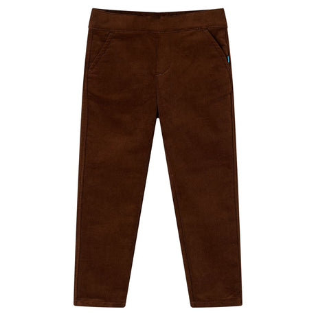 VidaXL Kinderhose 104 cognacfarben