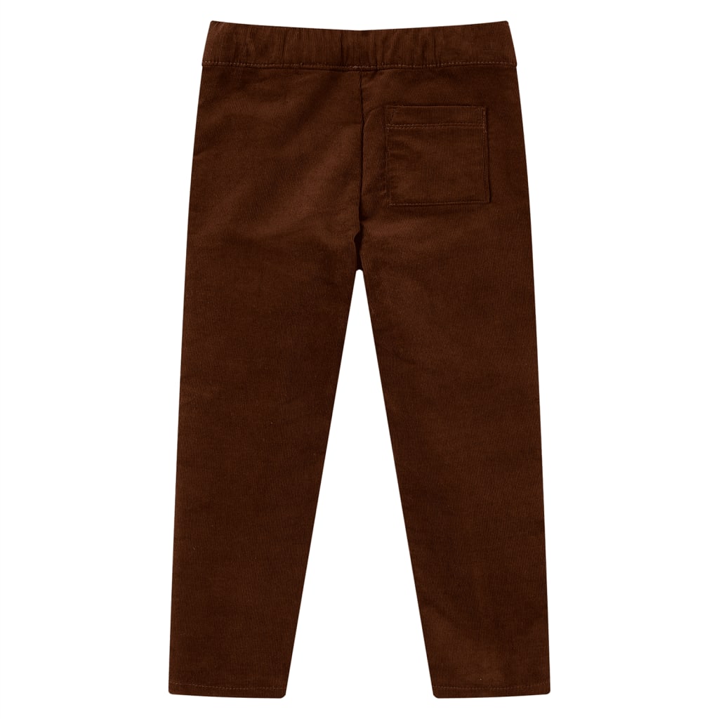 VidaXL Kinderhose 104 cognacfarben