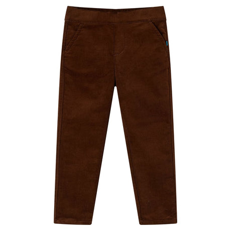 VidaXL Kinderhose 116 cognacfarben