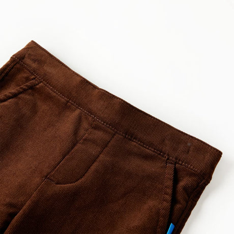 VidaXL Kinderhose 116 cognacfarben