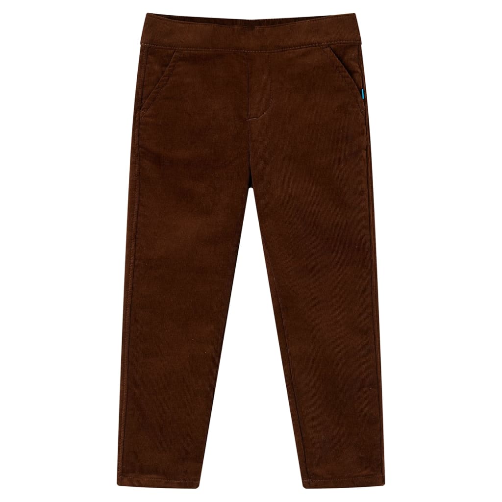 VidaXL Kinderhose 128 cognacfarben