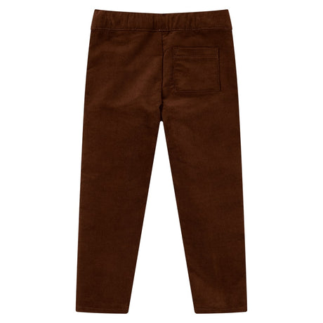 VidaXL Kinderhose 128 cognacfarben