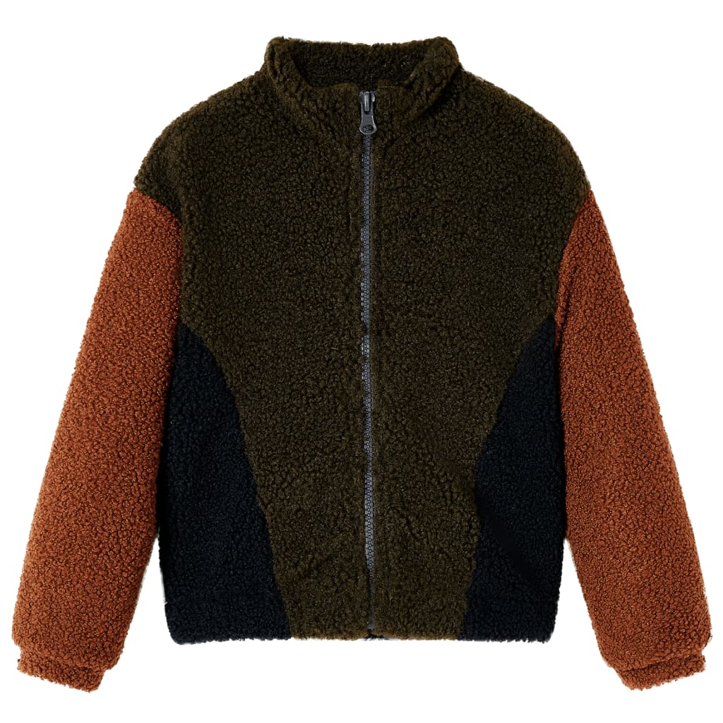 VidaXL Kinderjacke Patchwork 128
