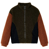 VidaXL Kinderjacke Patchwork 128