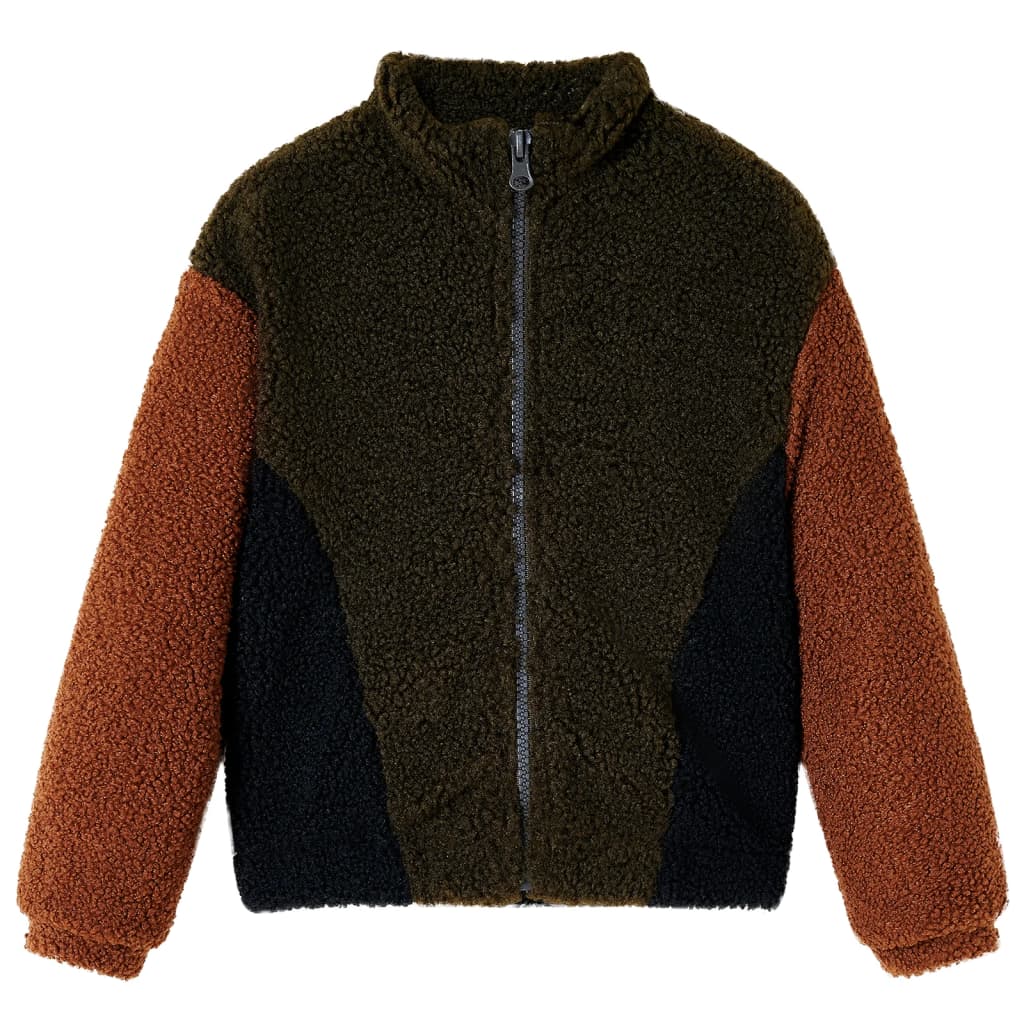 VidaXL Kinderjacke Patchwork 140
