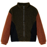 VidaXL Kinderjacke Patchwork 140