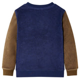 VidaXL Kinderpullover 92 dunkelblau