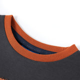 VidaXL Kindershirt mit langen Ärmeln 140 Anthrazit