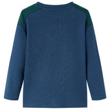 VidaXL Kinderpullover 92 Marineblau