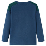 VidaXL Kinderpullover 104 Marineblau