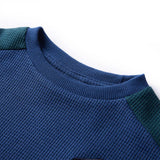 VidaXL Kinderpullover 116 Marineblau