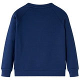 VidaXL Kinderpullover 92 Marineblau