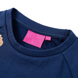 VidaXL Kinderpullover 128 Marineblau