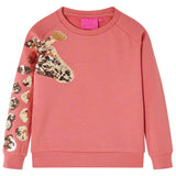 VidaXL Kinderpullover 92 Altrosa