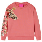 VidaXL Kinderpullover 128 Altrosa