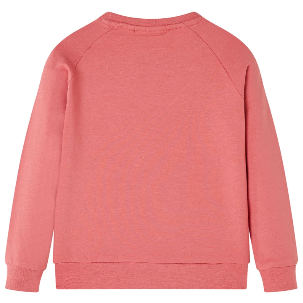 VidaXL Kinderpullover 128 Altrosa