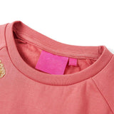 VidaXL Kinderpullover 128 Altrosa
