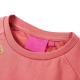 VidaXL Kinderpullover 140 Altrosa