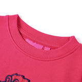 VidaXL Kinderpullover 116 leuchtendes Rosa