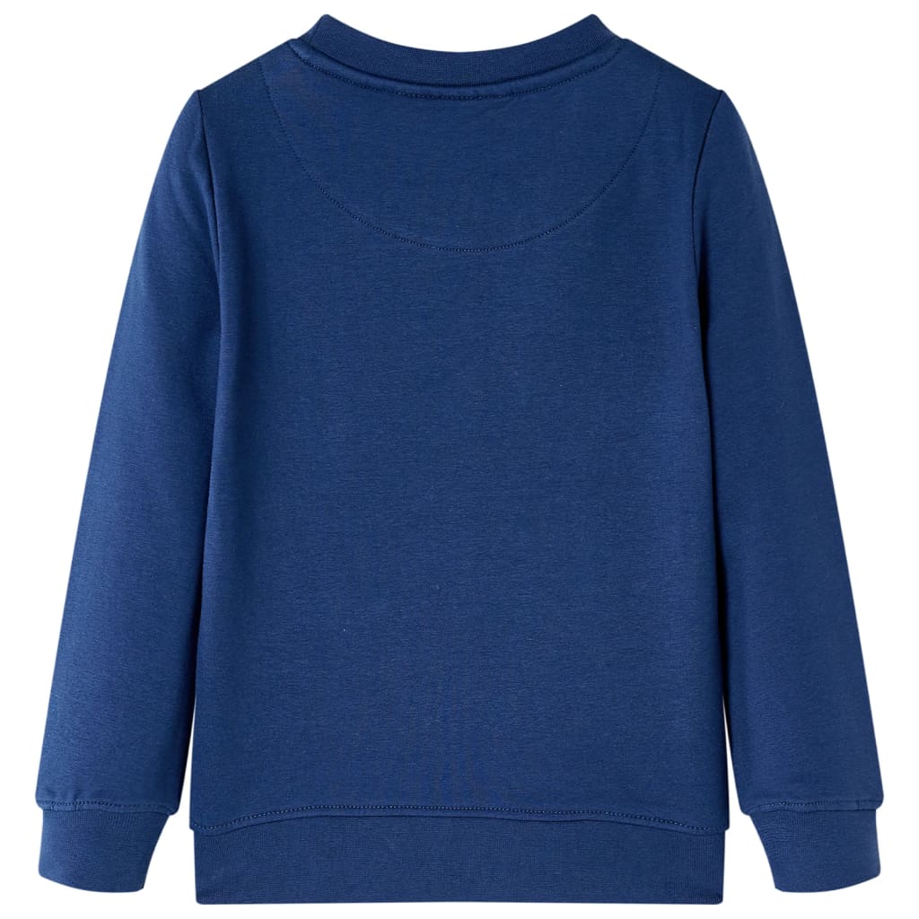 VidaXL Kinderpullover 92 Marineblau
