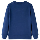 VidaXL Kinderpullover 128 Marineblau