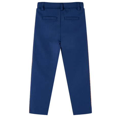 VidaXL Kinderhose mit Kordelzug 92 Marineblau