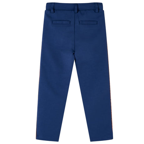 VidaXL Kinderhose mit Kordelzug 140 Marineblau