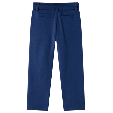 VidaXL Kinderhose mit Kordelzug 92 Marineblau
