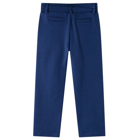VidaXL Kinderhose mit Kordelzug 104 Marineblau
