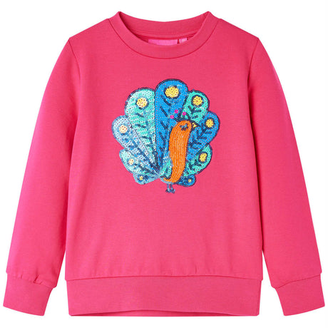 VidaXL Kinderpullover 92 leuchtendes Rosa
