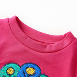 VidaXL Kinderpullover 104 leuchtendes Rosa