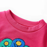 VidaXL Kinderpullover 116 leuchtendes Rosa
