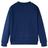 VidaXL Kinderpullover 92 Marineblau
