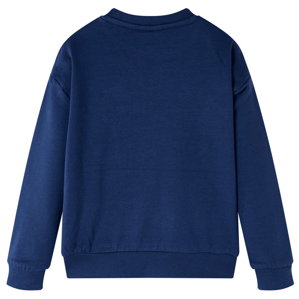 VidaXL Kinderpullover 116 Marineblau