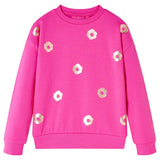 VidaXL Kinderpullover 140 Dunkelrosa