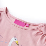 VidaXL Kindershirt mit langen Ärmeln 92 Hellrosa