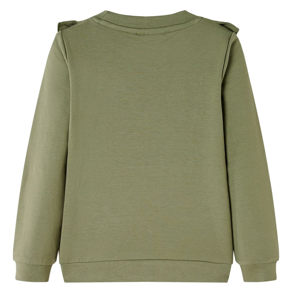 VidaXL Kinderpullover 104 Khaki