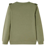 VidaXL Kinderpullover 104 Khaki