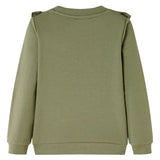 VidaXL Kinderpullover 140 Khaki