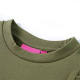 VidaXL Kinderpullover 140 Khaki