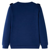 VidaXL Kinderpullover 104 Marineblau
